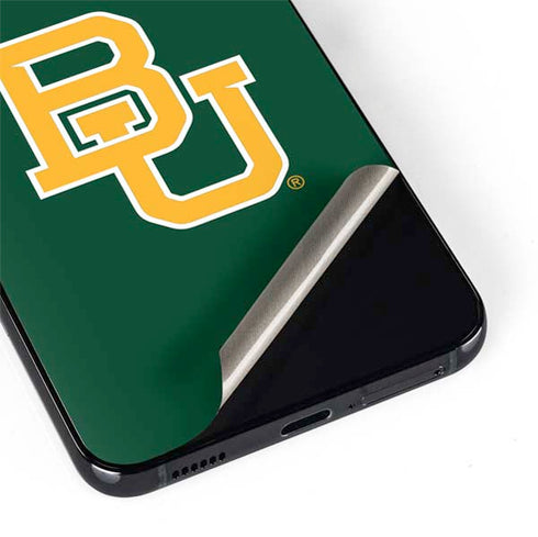 Baylor University BU - Green Galaxy S22 Skin