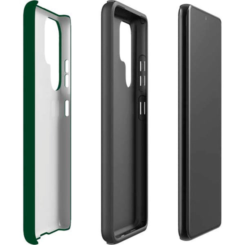 Baylor University BU - Green Galaxy S22 Ultra Pro Case