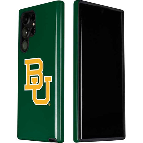 Baylor University BU - Green Galaxy S22 Ultra Pro Case