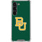 Baylor University BU - Green Galaxy S23 Clear Case
