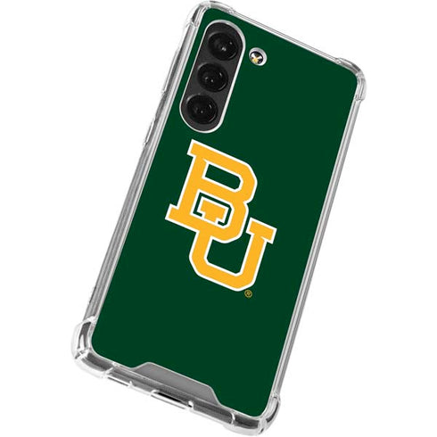 Baylor University BU - Green Galaxy S23 Clear Case