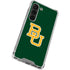 Baylor University BU - Green Galaxy S23 Clear Case