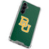 Baylor University BU - Green Galaxy S23 FE Clear Case