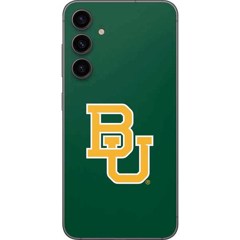 Baylor University BU - Green Galaxy S23 FE Skin