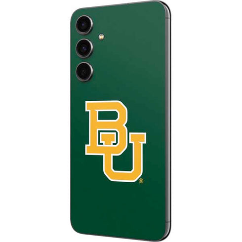 Baylor University BU - Green Galaxy S23 FE Skin