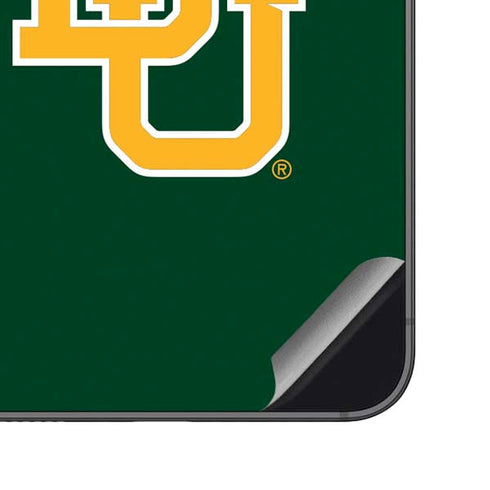Baylor University BU - Green Galaxy S23 FE Skin