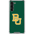 Baylor University BU - Green Galaxy S23 Plus Clear Case