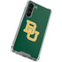 Baylor University BU - Green Galaxy S23 Plus Clear Case