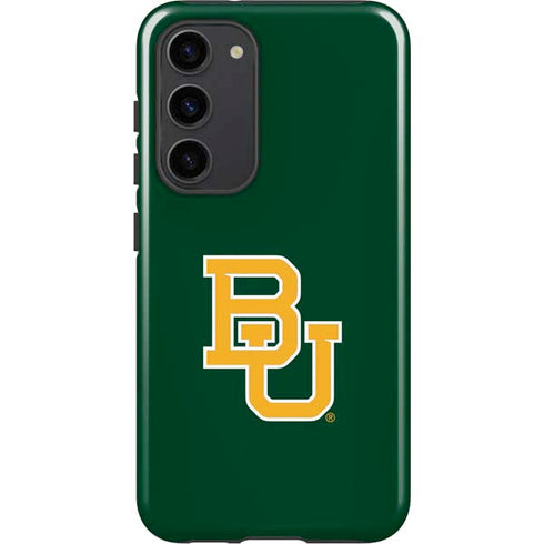 Baylor University BU - Green Galaxy S23 Plus Pro Case