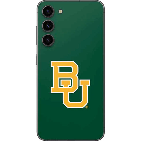 Baylor University BU - Green Galaxy S23 Plus Skin