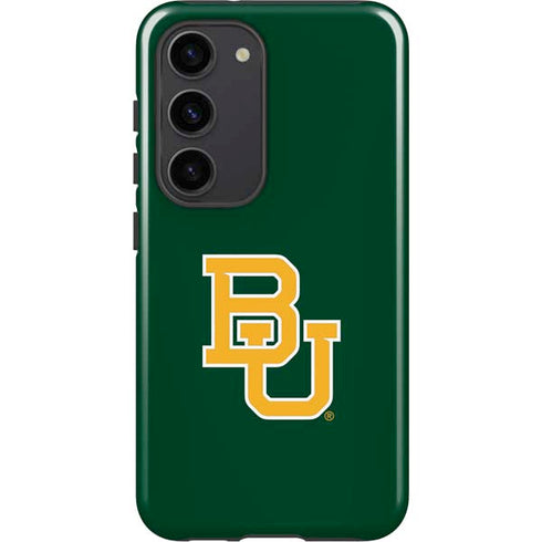 Baylor University BU - Green Galaxy S23 Pro Case