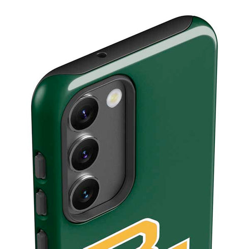 Baylor University BU - Green Galaxy S23 Pro Case