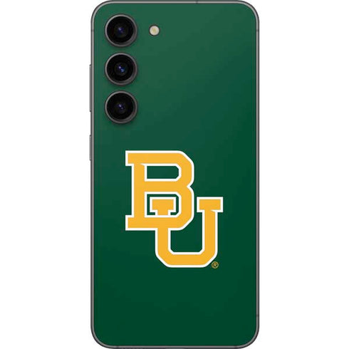 Baylor University BU - Green Galaxy S23 Skin
