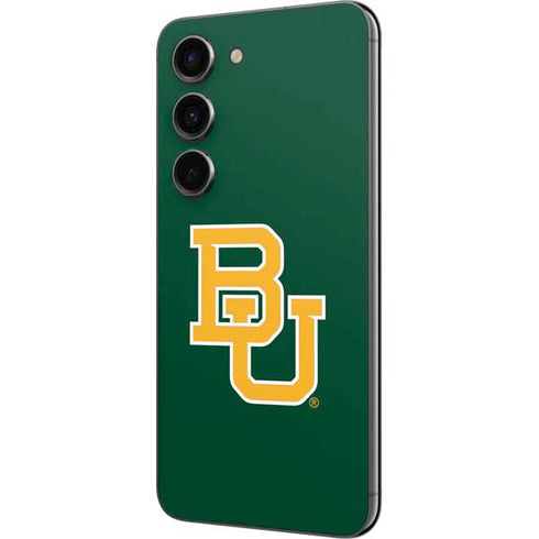 Baylor University BU - Green Galaxy S23 Skin