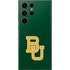 Baylor University BU - Green Galaxy S23 Ultra Skin