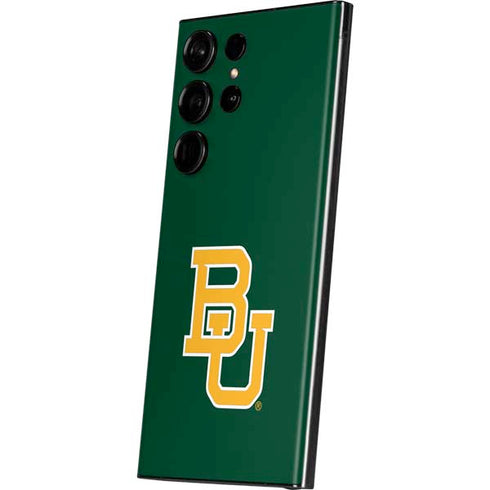 Baylor University BU - Green Galaxy S23 Ultra Skin