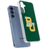 Baylor University BU - Green Galaxy S24 Clear Case