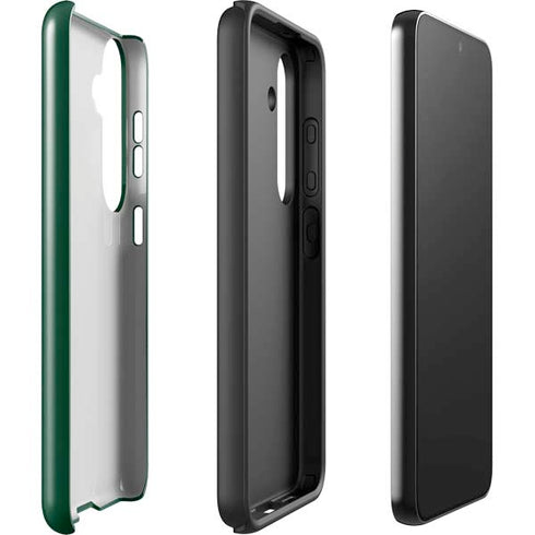 Baylor University BU - Green Galaxy S24 Impact Case