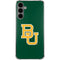 Baylor University BU - Green Galaxy S24 Plus Clear Case