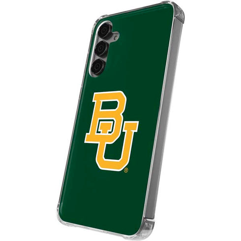 Baylor University BU - Green Galaxy S24 Plus Clear Case