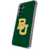 Baylor University BU - Green Galaxy S24 Plus Clear Case