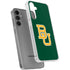 Baylor University BU - Green Galaxy S24 Plus Clear Case