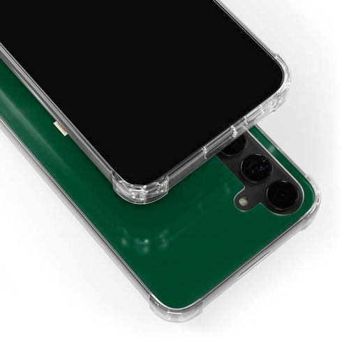 Baylor University BU - Green Galaxy S24 Plus Clear Case