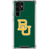 Baylor University BU - Green Galaxy S24 Ultra Clear Case