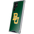 Baylor University BU - Green Galaxy S24 Ultra Clear Case