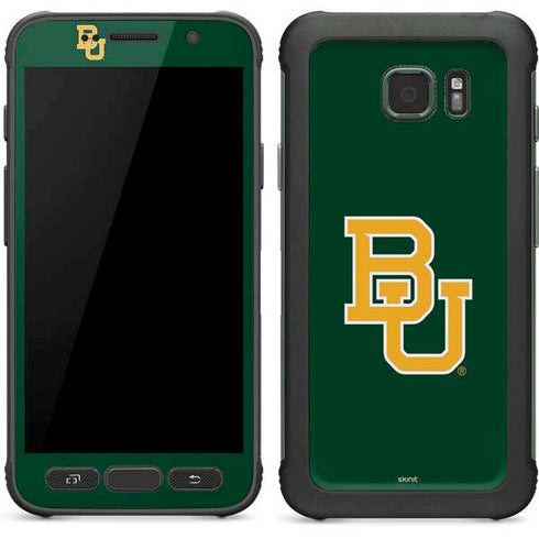 Baylor University BU - Green Galaxy S7 Active Skin