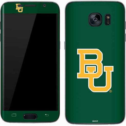Baylor University BU - Green Galaxy S7 Skin