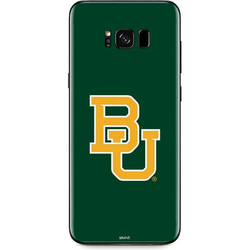 Baylor University BU - Green Galaxy S8 Skin