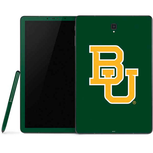 Baylor University BU - Green Samsung Galaxy Tab Skin