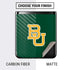 Baylor University BU - Green Galaxy Z Flip Skin