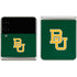 Baylor University BU - Green Galaxy Z Flip3 5G Skin