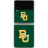 Baylor University BU - Green Galaxy Z Flip4 5G Skin