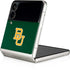Baylor University BU - Green Galaxy Z Flip4 5G Skin