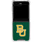 Baylor University BU - Green Galaxy Z Flip5 5G Clear Case
