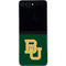 Baylor University BU - Green Galaxy Z Flip5 5G Skin