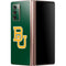 Baylor University BU - Green Galaxy Z Fold2 5G Skin