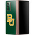 Baylor University BU - Green Galaxy Z Fold2 5G Skin
