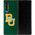Baylor University BU - Green Galaxy Z Fold3 5G Skin