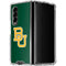 Baylor University BU - Green Galaxy Z Fold4 5G Clear Case