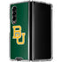Baylor University BU - Green Galaxy Z Fold4 5G Clear Case