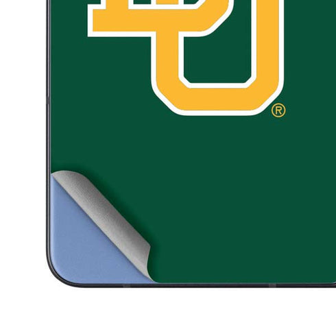 Baylor University BU - Green Galaxy Z Fold5 5G Skin