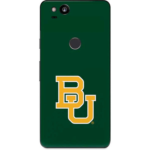 Baylor University BU - Green Google Pixel 2 Skin