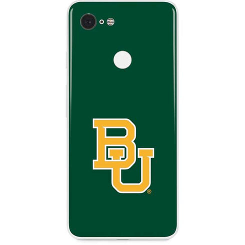 Baylor University BU - Green Google Pixel 3 Skin