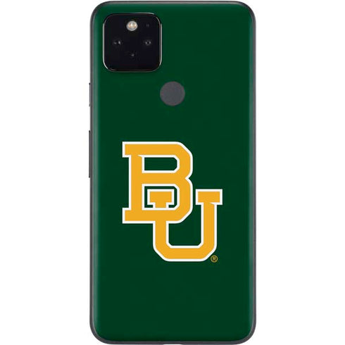 Baylor University BU - Green Google Pixel 5 Skin
