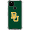 Baylor University BU - Green Google Pixel 5a 5G Clear Case