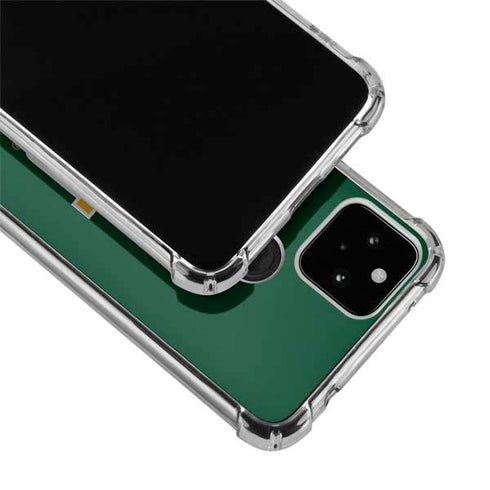 Baylor University BU - Green Google Pixel 5a 5G Clear Case
